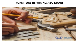 FURNITURE REPAIRING ABU DHABI