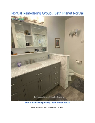 NorCal Remodeling Group _ Bath Planet NorCal