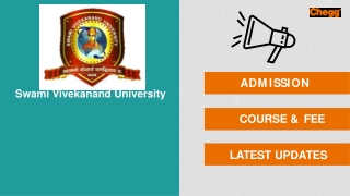 Swami Vivekananda University