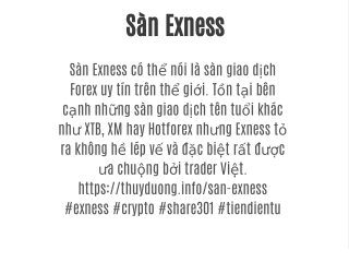 Sàn Exness
