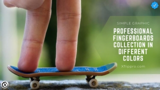 Professional Fingerboards Collection In Different Colors - Simple Graphic