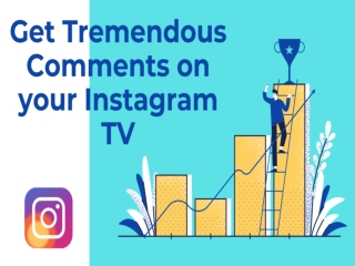 Buy IGTV Comments for Influential Image