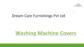 washing machine cover