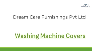 washing machine cover