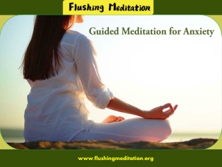 Guided Meditation for Stress And Anxiety
