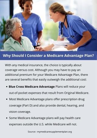 Why Should I Consider a Medicare Advantage Plan