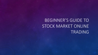 Stock Market Online Trading & Stock Broking in India | Motilal Oswal