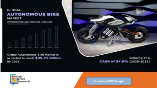 Autonomous Bike Market Report – Key Players, Industry Overview and Forecasts to