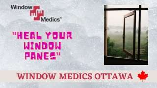 WINDOW MEDICS OTTAWA (1)