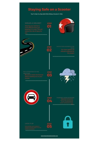 Scooter safety tips