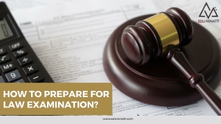 How to prepare for law examination?