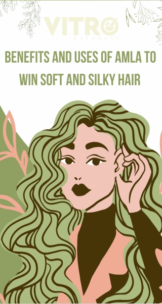 Benefits and Uses of Amla to  win Soft and Silky Hair
