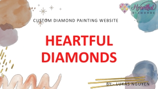 How To Do 5d Diamond Painting | Heartful Diamonds