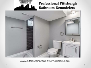 Professional Pittsburgh Bathroom Remodelers - www.pittsburghpropertyremodelers.com