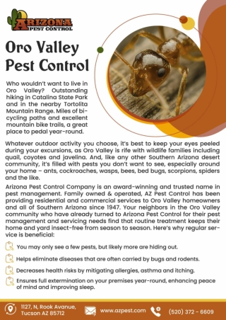 Desert pest control tucson  | Rodent & Pack Rat Control tucson