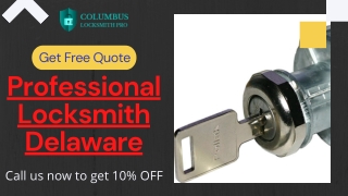 Locksmith Delaware