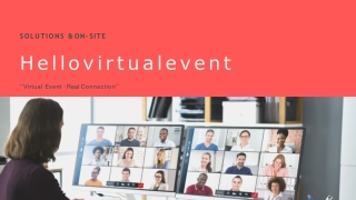 Virtual Event KL