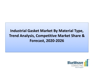 Industrial Gasket Market Share & Forecast