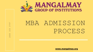 MBA ADMISSION