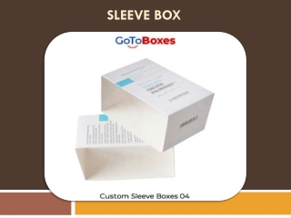 Sleeve Box