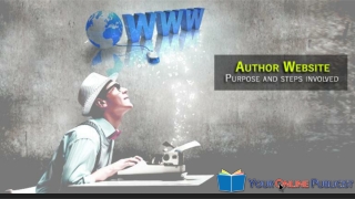 Website for Authors