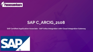 100% Free  SAP  C_ARCIG_2108 Exam with Sample Questions | Verified By Experts