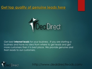 Grow Your Business With Deal Direct LLC