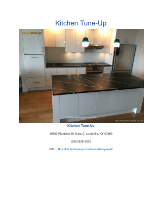 Kitchen Tune-Up