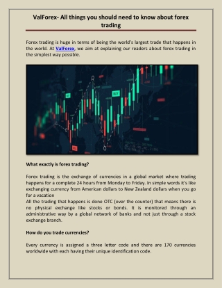 ValForex- All things you should need to know about forex trading-converte