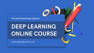 Best Deep Learning Online Course