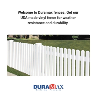 The USA made vinyl fencing can enhance the security of your property
