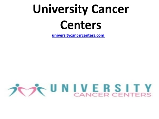 University Cancer Center