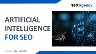 Artificial Intelligence For SEO
