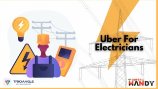Uber App For Electricians
