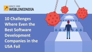 10 Challenges Where Even the Best Software Development Companies in the USA Fail