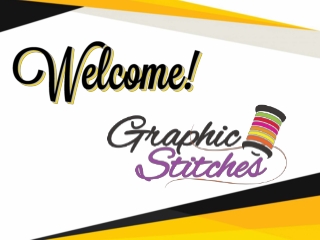 Get Uniform Embroidery at graphic stitches