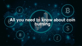 All you need to know about coin burning - WazirX