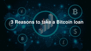 Reasons to take a Bitcoin loan - WazirX