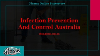 Infection Prevention And Control Australia