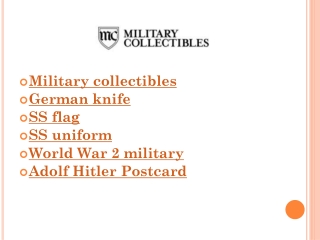SS uniform