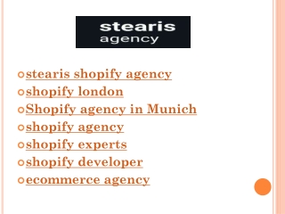 ecommerce agency
