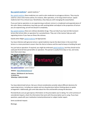 Buy opioid medicine^- opioid medicine *