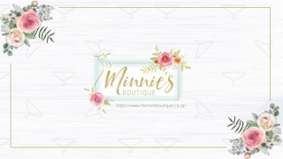 Minnie's Boutique - Presentation (October 2021)