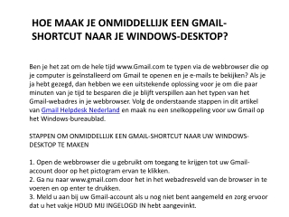 Bellen Gmail nummer