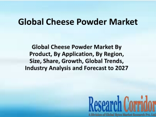 Global-Cheese-Powder-Market