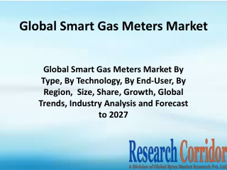 Global-Smart -Gas-Meters-Market