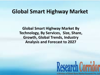 Global-Smart-Highway-Market