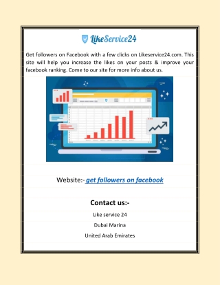 Get Followers On Facebook | Likeservice24.com