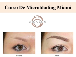 Curso De Microblading Miami