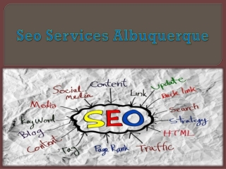 Seo Services Albuquerque